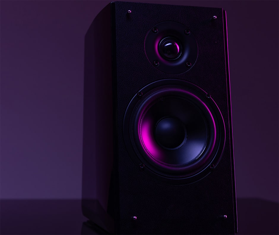 big speaker for home movie theater